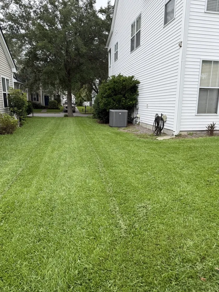 Professional lawn mowing service in Summerville, SC - Sweetgrass Exteriors
