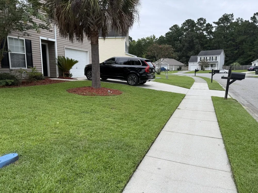 Custom landscaping services for residential properties in Summerville, SC by Sweetgrass Exteriors