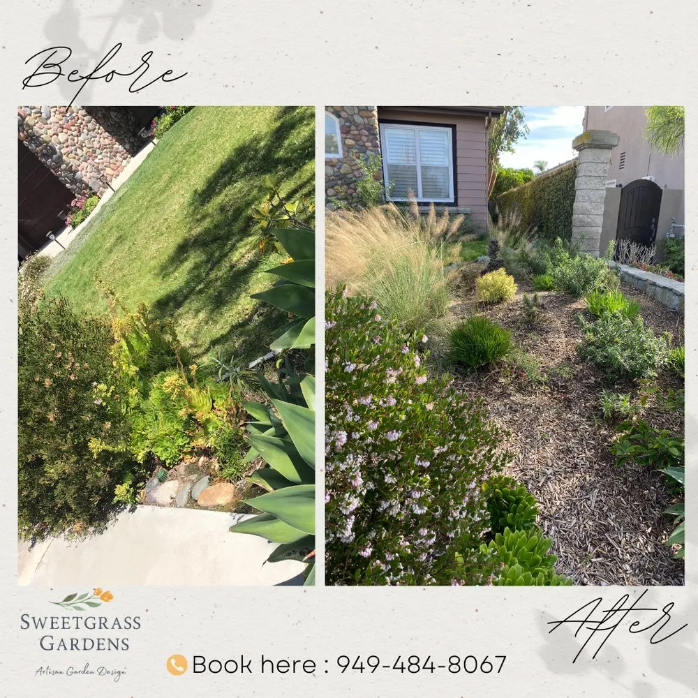 Affordable yard cleanup service in Lake Forest, CA - Sweetgrass Gardens