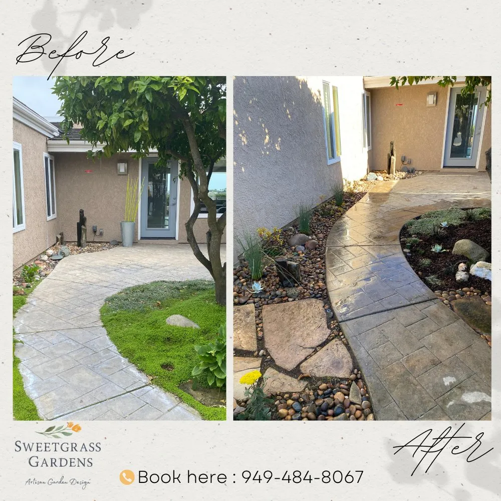 Local yard maintenance experts serving Lake Forest, CA - Sweetgrass Gardens