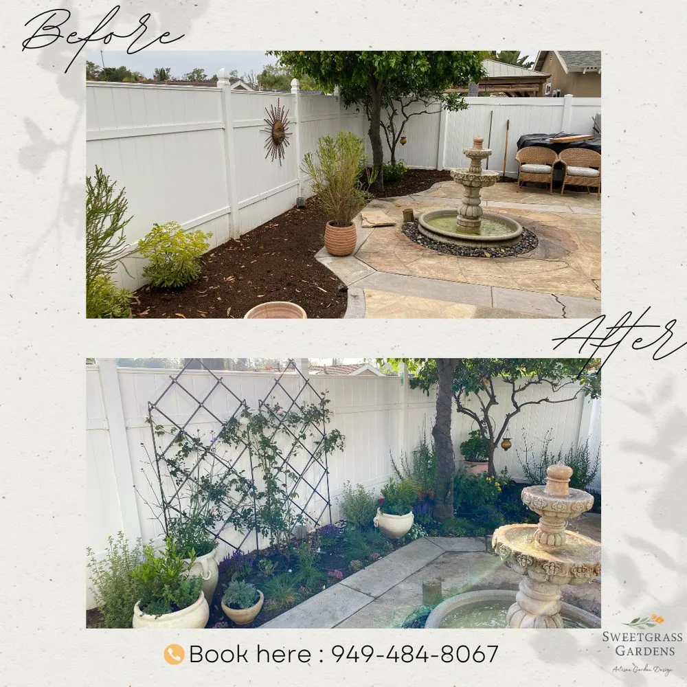 Expert yard maintenance experts serving Lake Forest, CA - Sweetgrass Gardens