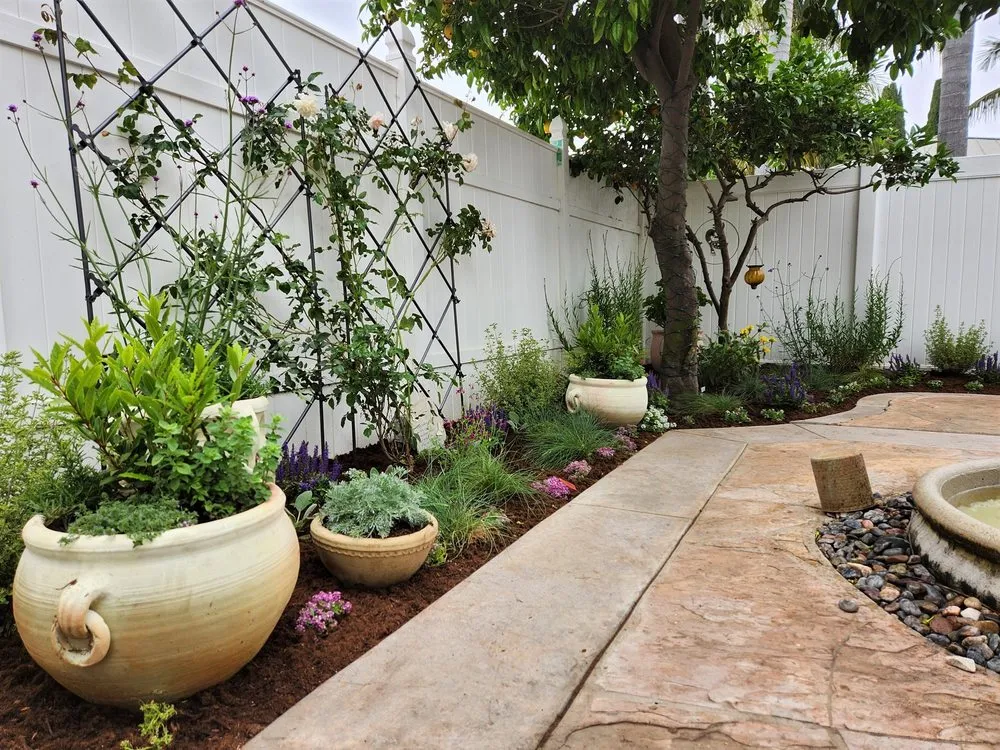 Affordable garden landscaping for residential properties across Lake Forest, CA - Sweetgrass Gardens