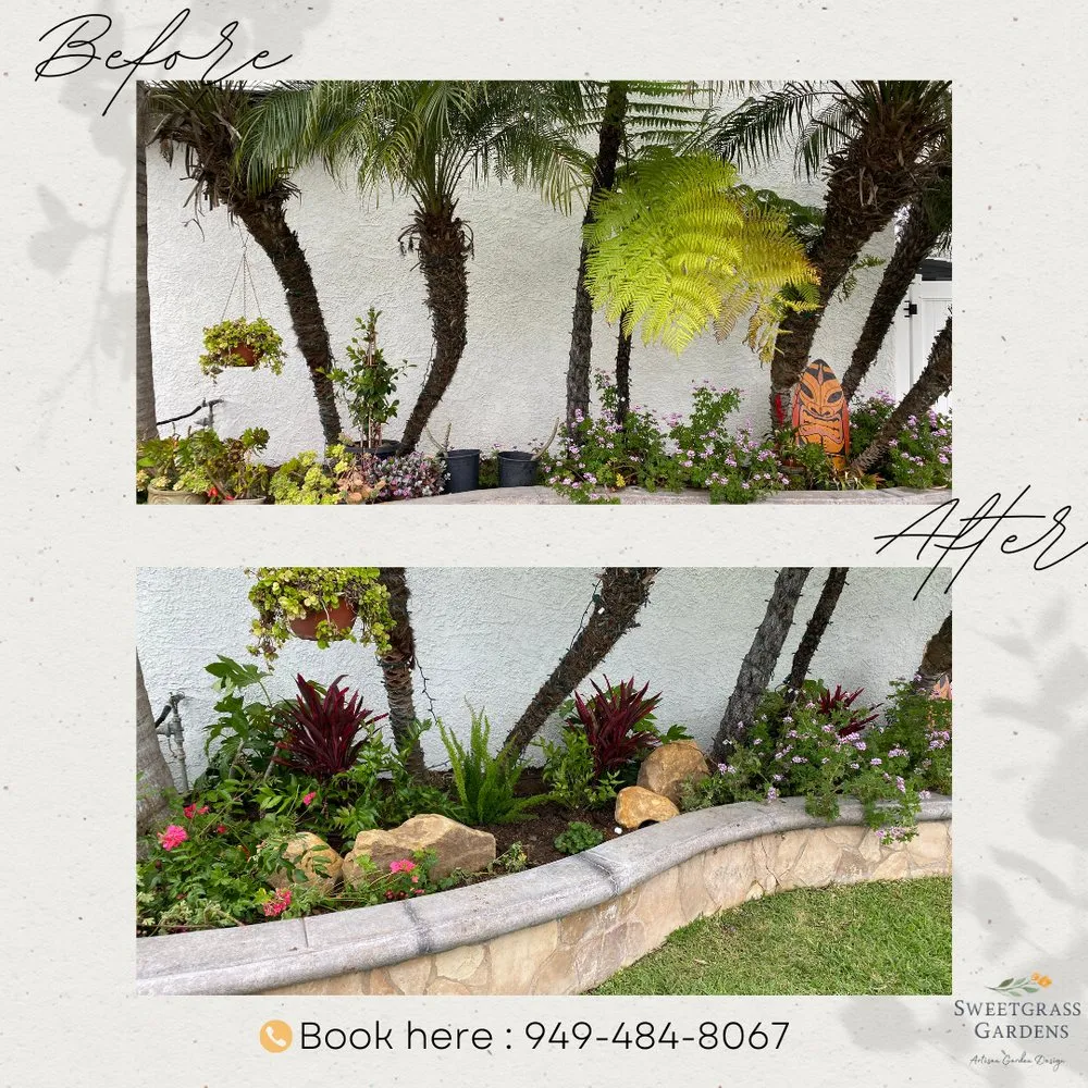 Expert yard maintenance for homes in Lake Forest, CA by Sweetgrass Gardens