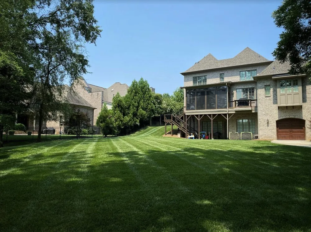 Top-rated outdoor landscaping in Charlotte, NC by Sweetgrass Landscapes