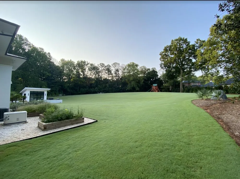 Custom outdoor landscaping in Charlotte, NC - Sweetgrass Landscapes