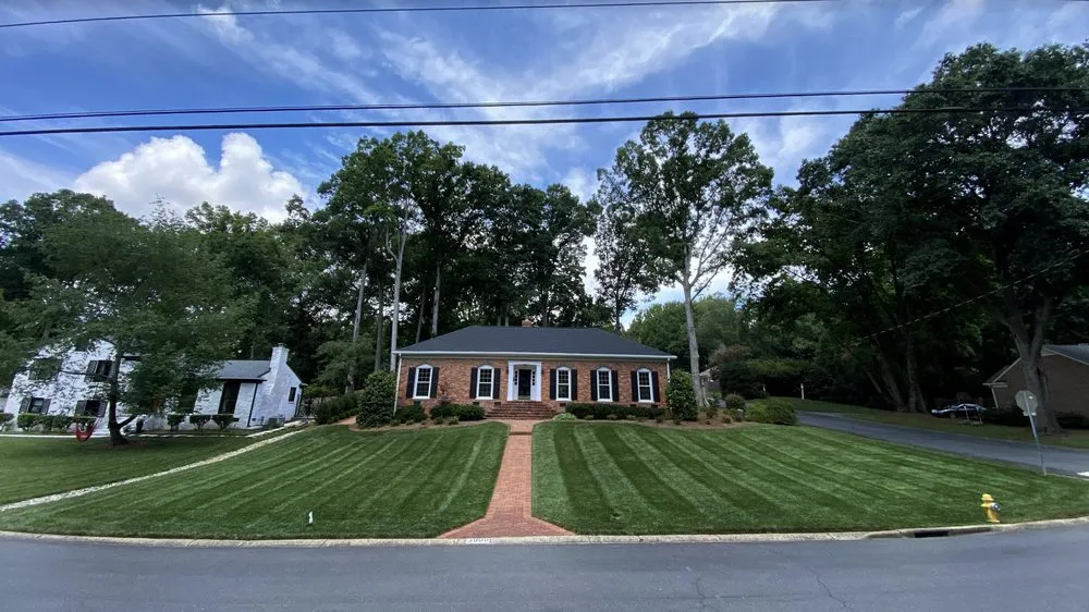 Professional lawn mowing service experts serving Charlotte, NC - Sweetgrass Landscapes