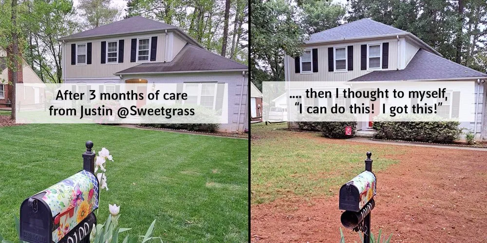 Local yard maintenance experts serving Charlotte, NC - Sweetgrass Landscapes