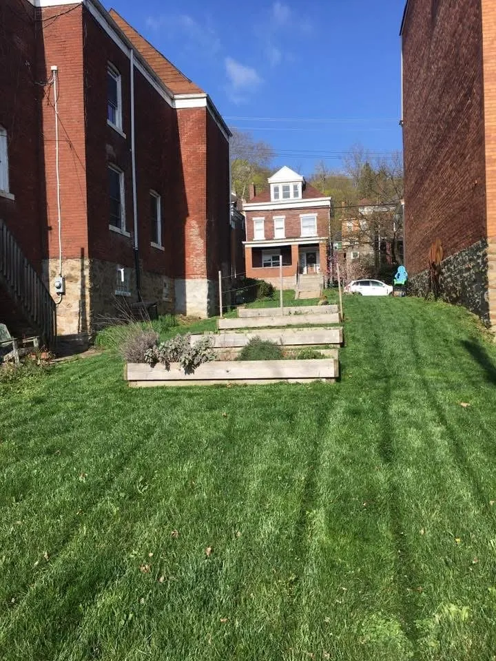 Expert landscape installation for beautiful yards in Pittsburgh, PA by SweetGreen Lawn Care