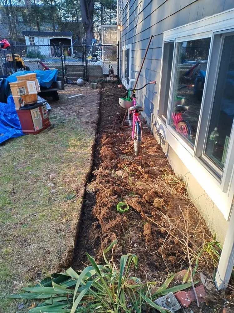 Local residential landscaping for homes in Ashland, MA by Sweets Landscaping