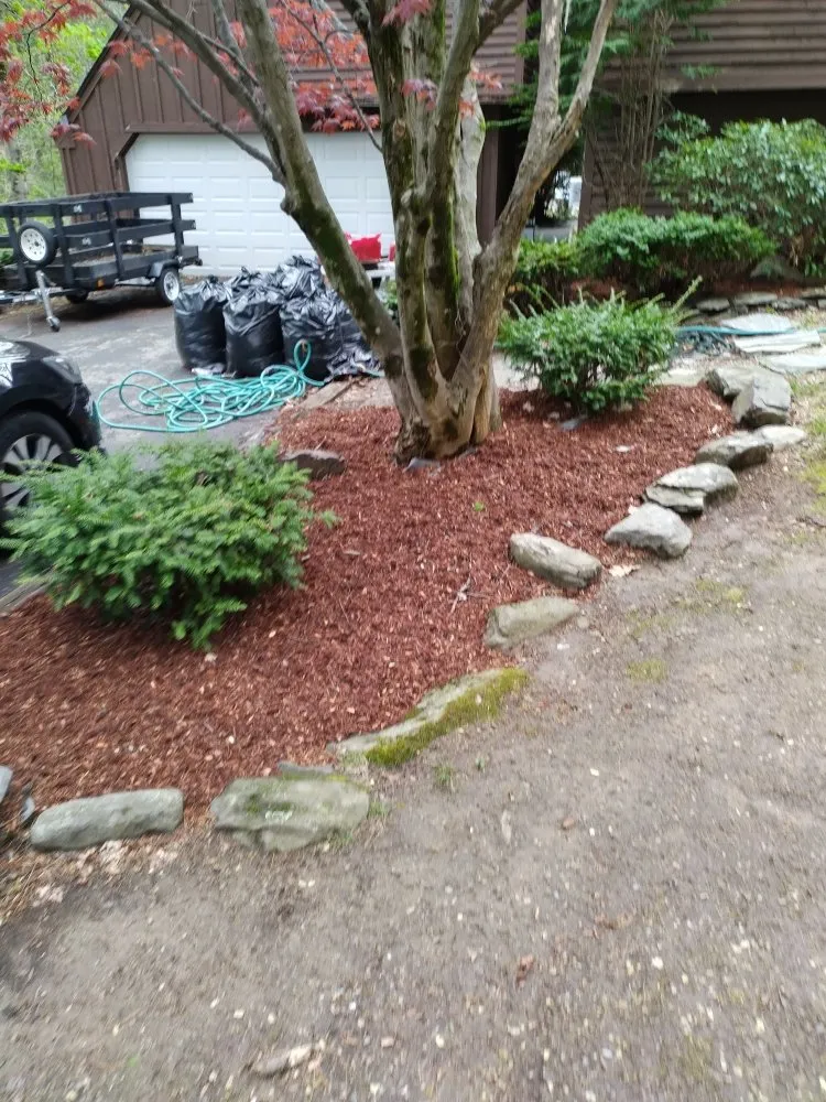 Top-rated residential landscaping for residential properties in Ashland, MA by Sweets Landscaping