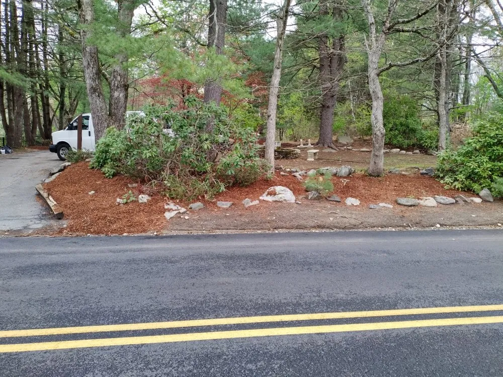 Expert landscaping services in Ashland, MA by Sweets Landscaping