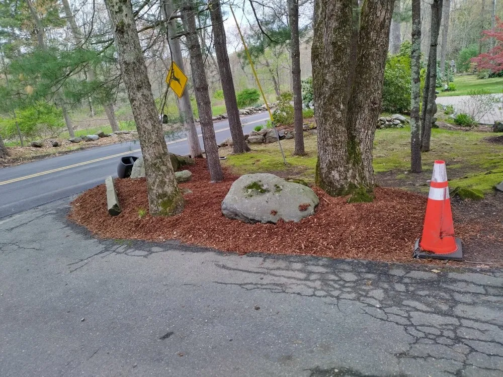 Reliable garden landscaping for homes in Ashland, MA by Sweets Landscaping