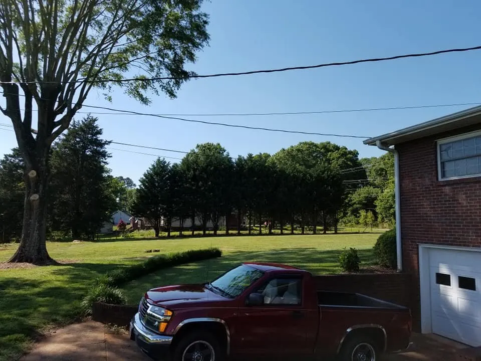 Custom outdoor landscaping for homes across Vale, NC - Sweet’s Tree Service