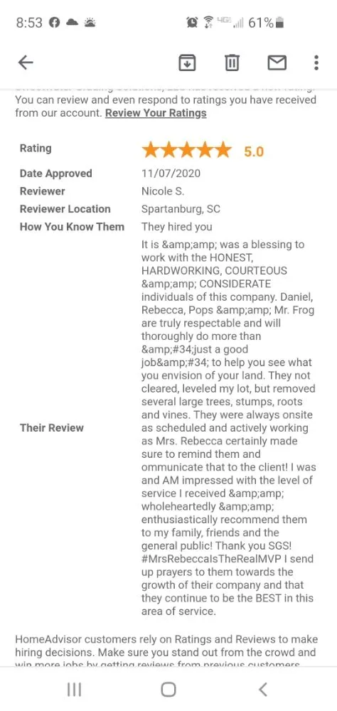 Professional yard maintenance for year-round maintenance in Union, SC by Sweetwater Grading Solutions