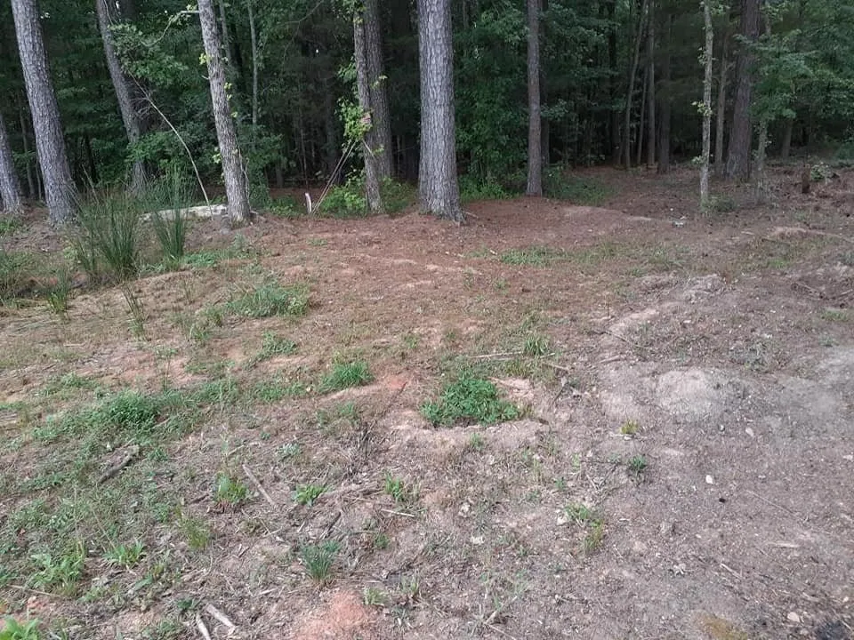 Local garden landscaping in Union, SC by Sweetwater Grading Solutions