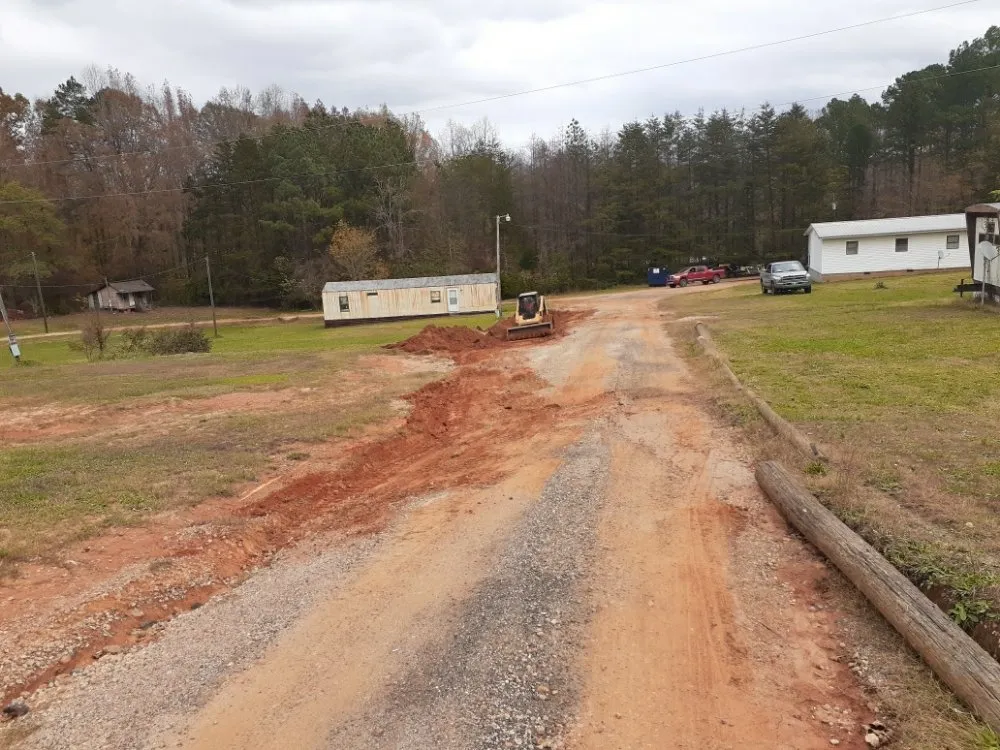 Reliable yard cleanup service for residential properties across Union, SC - Sweetwater Grading Solutions