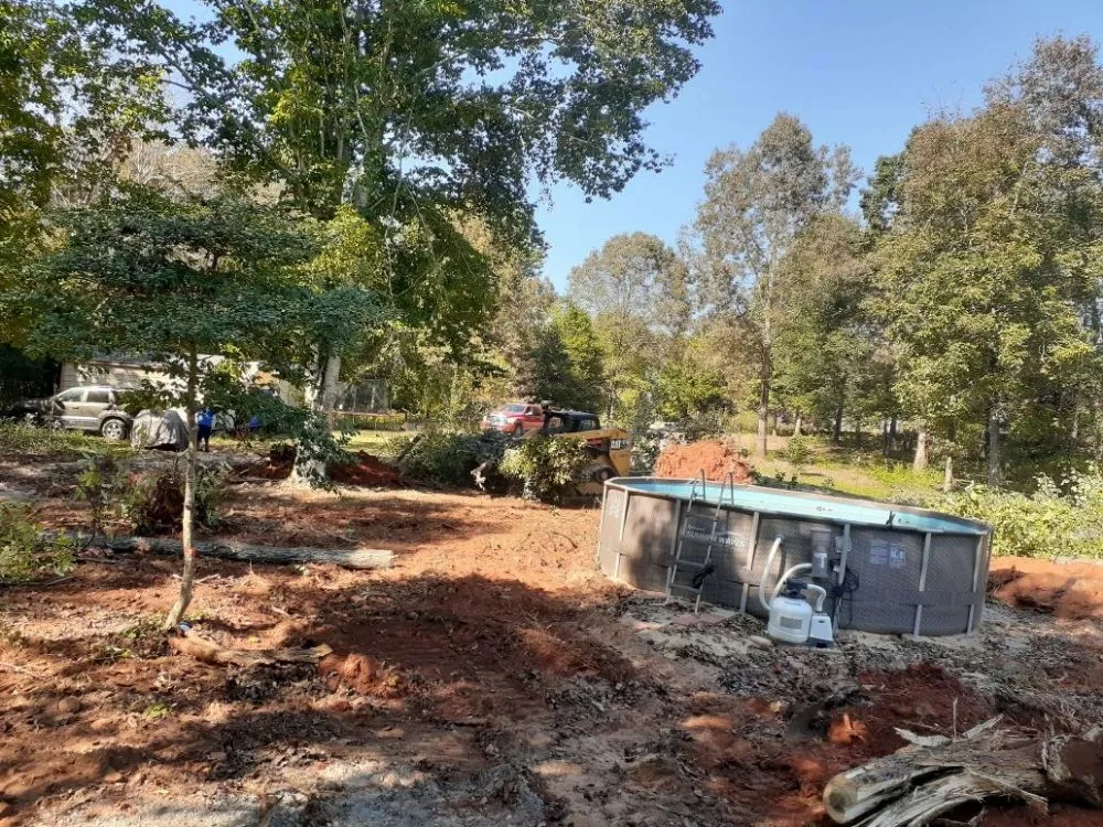 Custom landscape design for homes across Union, SC - Sweetwater Grading Solutions