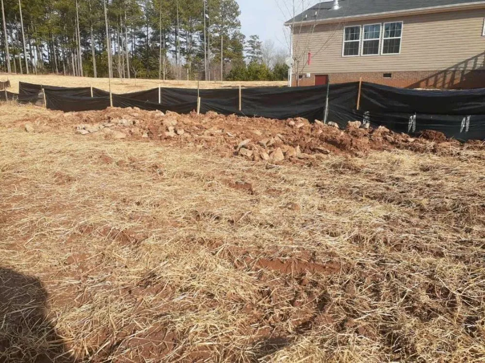 Affordable yard cleanup service for residential properties across Union, SC - Sweetwater Grading Solutions
