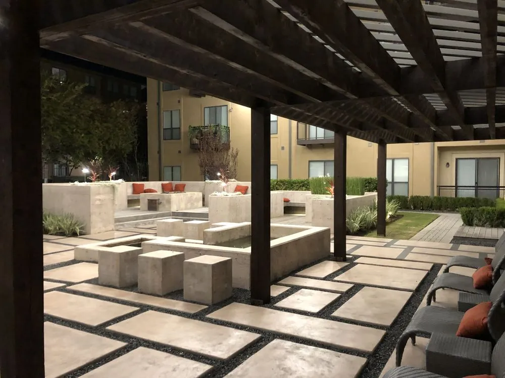 Custom landscape design for year-round maintenance in Austin, TX by SweetWater Landscape and Projects