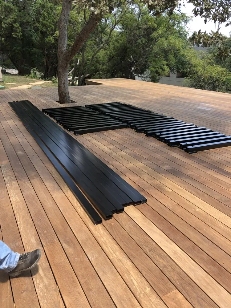 Affordable lawn mowing service for residential properties in Austin, TX by SweetWater Landscape and Projects