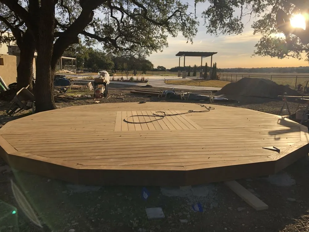 Expert yard cleanup service in Austin, TX by SweetWater Landscape and Projects