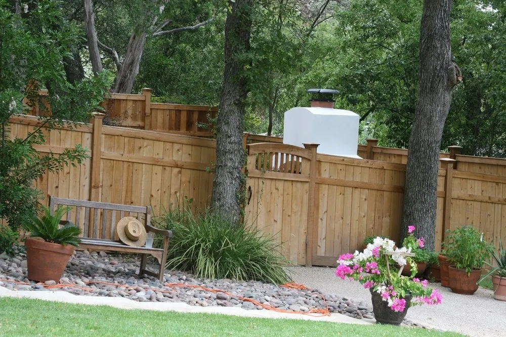 Custom yard cleanup service for outdoor upgrades across Austin, TX - SweetWater Landscape and Projects