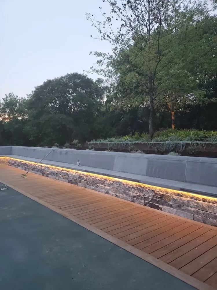 Reliable lawn mowing service for beautiful yards in Austin, TX by SweetWater Landscape and Projects