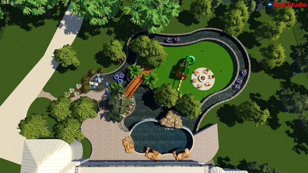 Expert landscape design for residential properties in Austin, TX by SweetWater Landscape and Projects