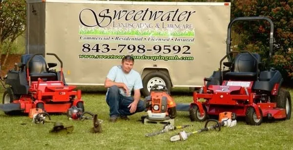 Sweetwater Landscaping Logo