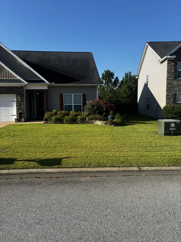 Reliable lawn care service for residential properties in Edgefield, SC by Sweetwater Lawn Care