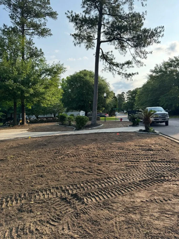 Custom landscaping services in Edgefield, SC - Sweetwater Lawn Care