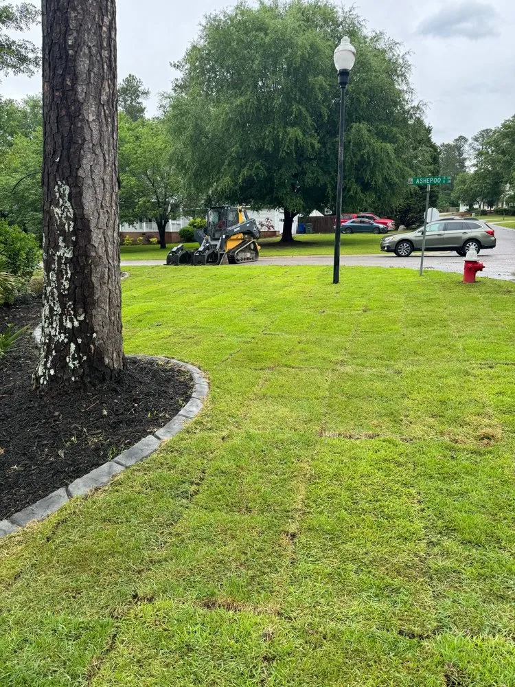 Reliable residential landscaping for year-round maintenance across Edgefield, SC - Sweetwater Lawn Care