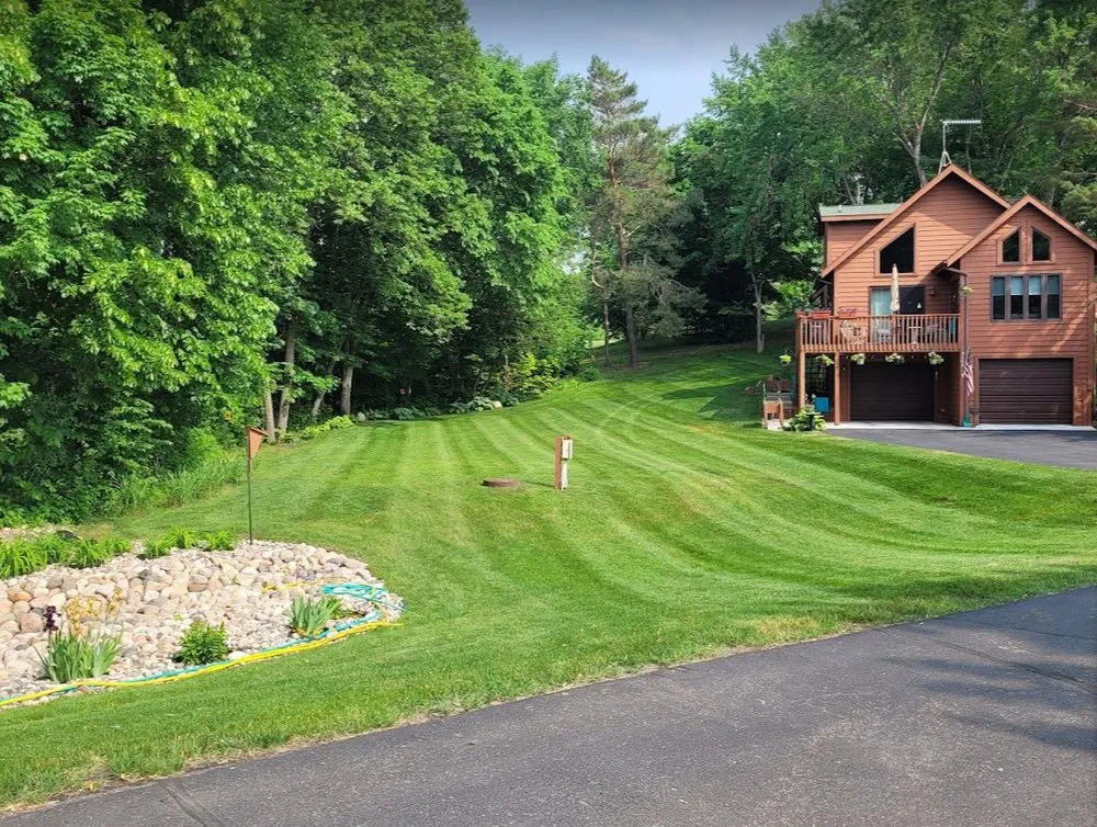 Expert residential landscaping with custom design across Alexandria, MN - Swenson Services