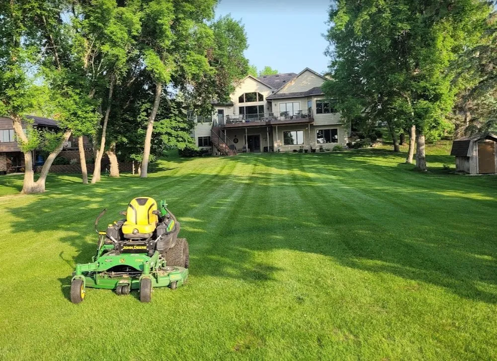 Local landscape installation experts serving Alexandria, MN - Swenson Services