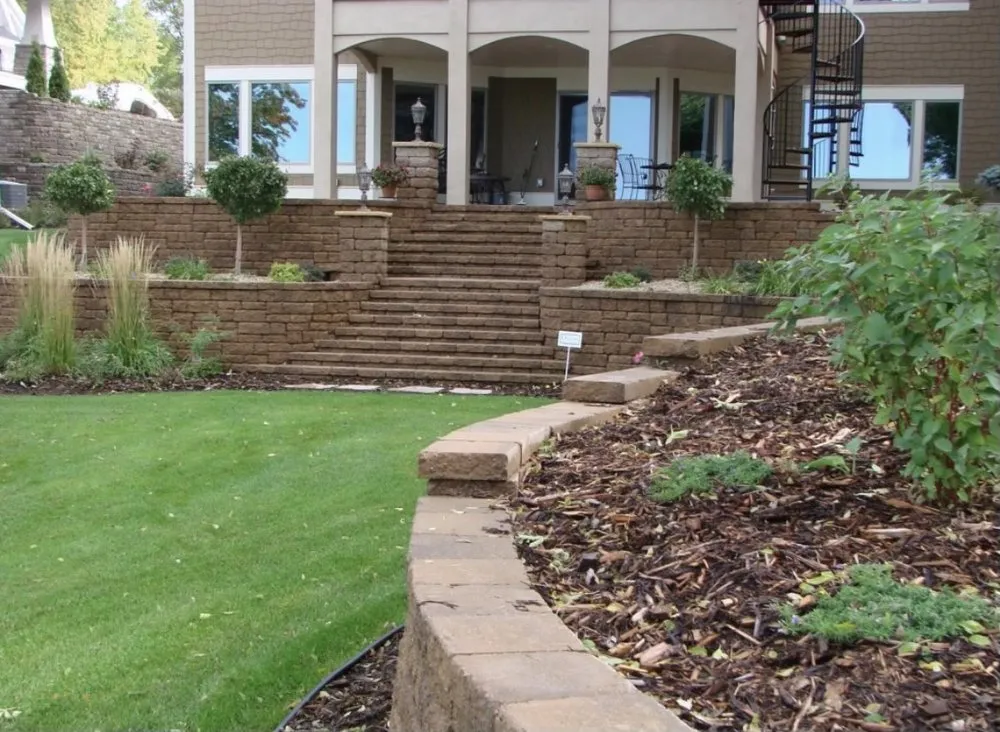 Top-rated outdoor landscaping experts serving Saint Paul, MN - Swenson's Outdoor Solutions