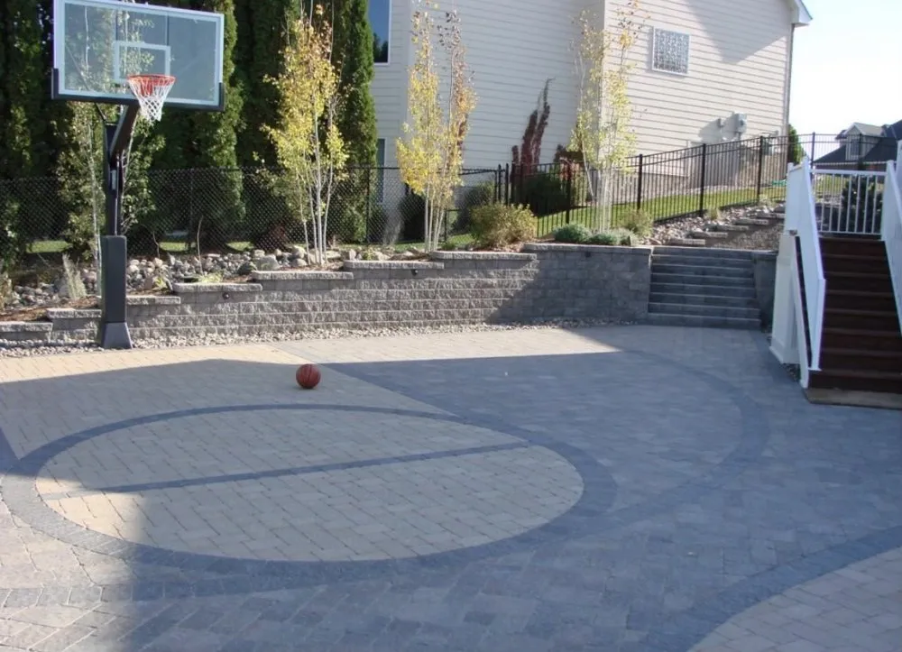 Trusted landscape installation in Saint Paul, MN by Swenson's Outdoor Solutions