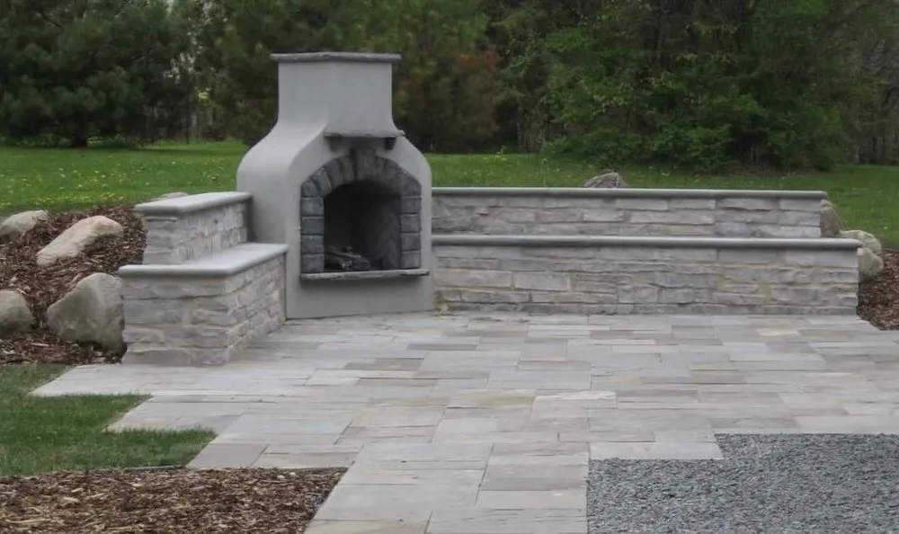 Professional landscape design for residential properties across Saint Paul, MN - Swenson's Outdoor Solutions