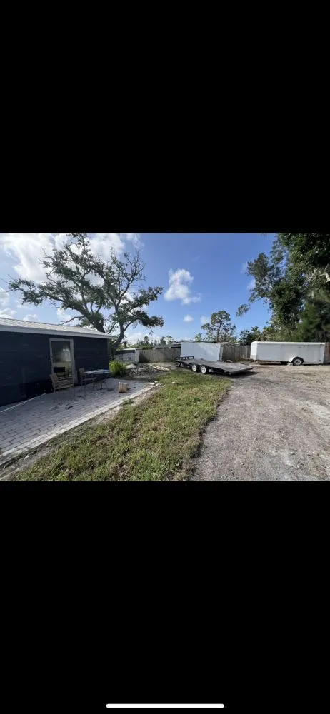 Custom garden landscaping in Braden River, FL by Swfl Land Management