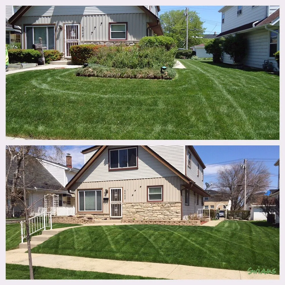 Reliable yard cleanup service in Milwaukee, WI - Swiams Landscaping and Snow Removal