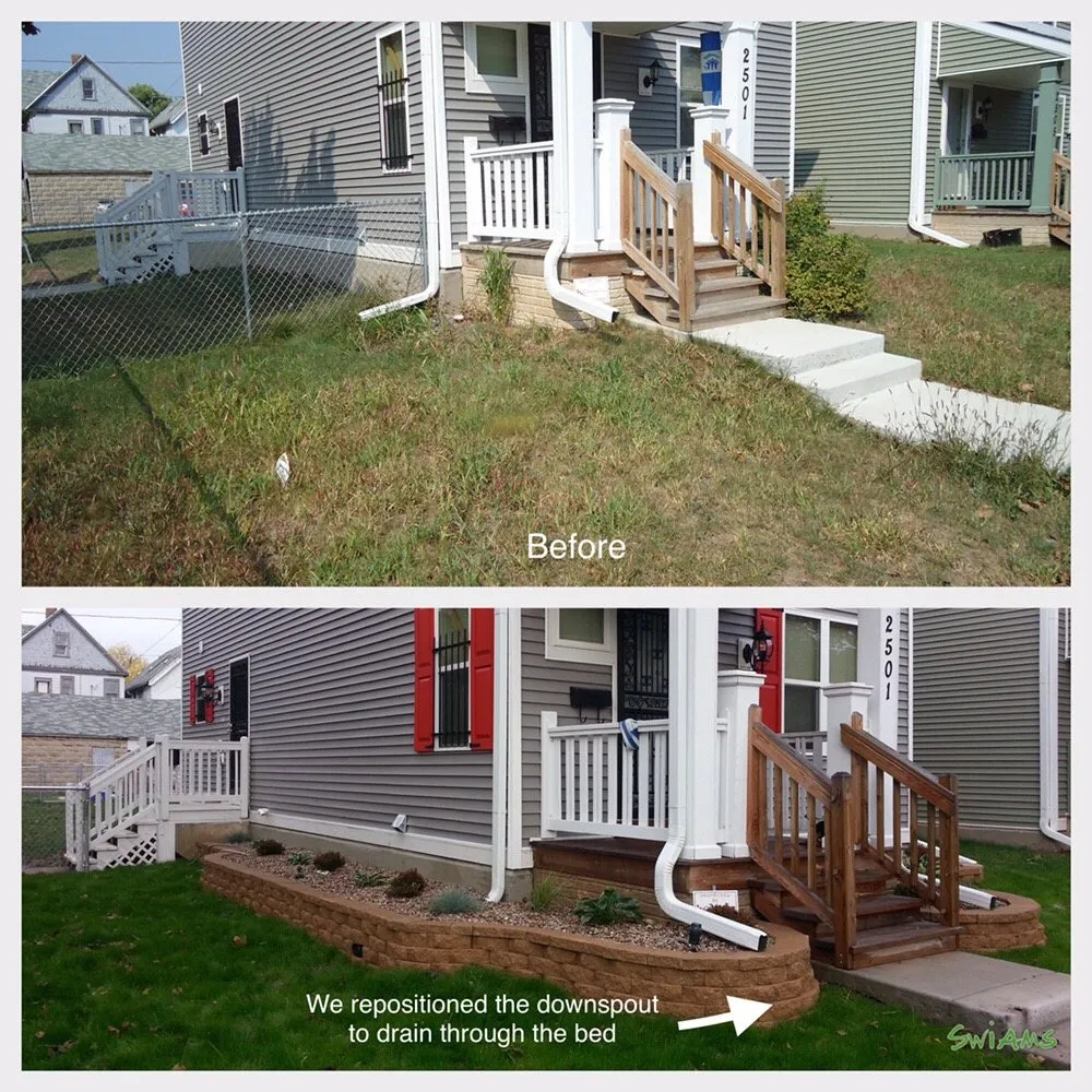 Top-rated landscaping services near you in Milwaukee, WI by Swiams Landscaping and Snow Removal