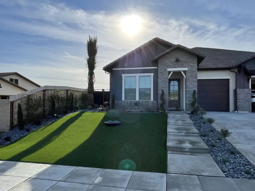 Expert yard cleanup service for homes across Clovis, CA - Swift Creations Turf and Landscaping