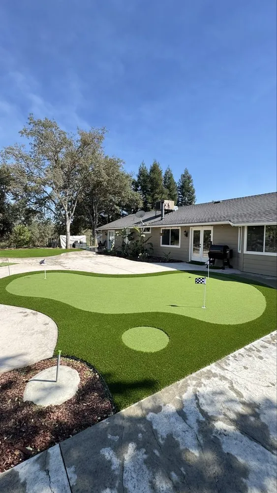 Affordable outdoor landscaping in Clovis, CA - Swift Creations Turf and Landscaping
