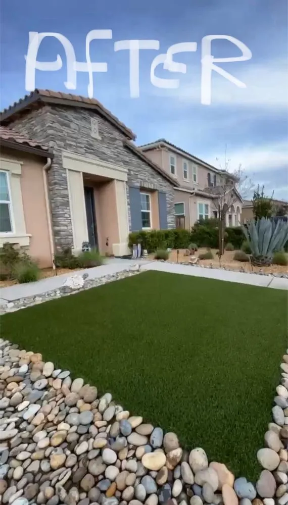 Expert yard maintenance for residential properties in Clovis, CA by Swift Creations Turf and Landscaping