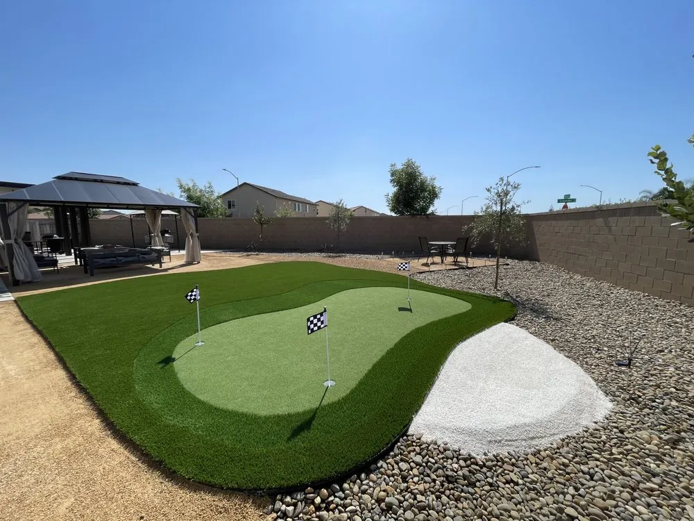 Custom yard cleanup service in Clovis, CA by Swift Creations Turf and Landscaping