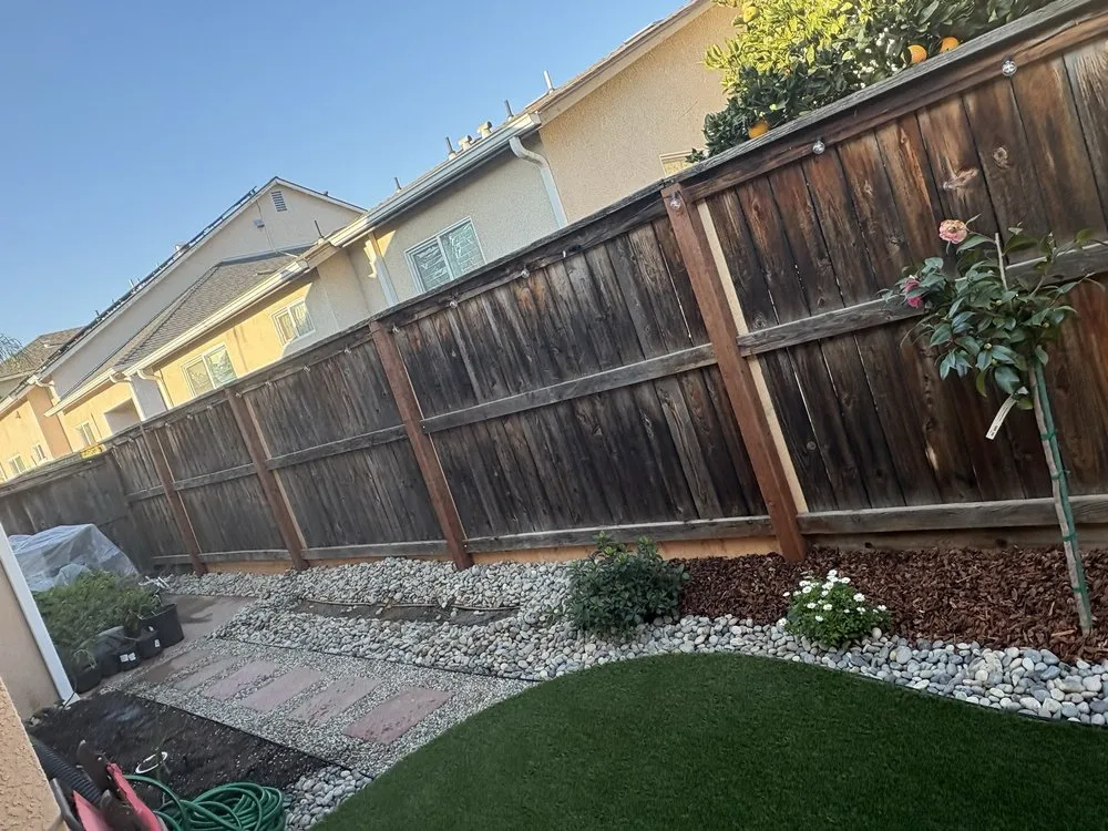 Professional landscape installation in Clovis, CA - Swift Creations Turf and Landscaping