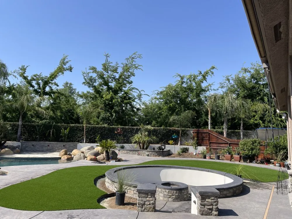 Custom yard cleanup service in Clovis, CA by Swift Creations Turf and Landscaping