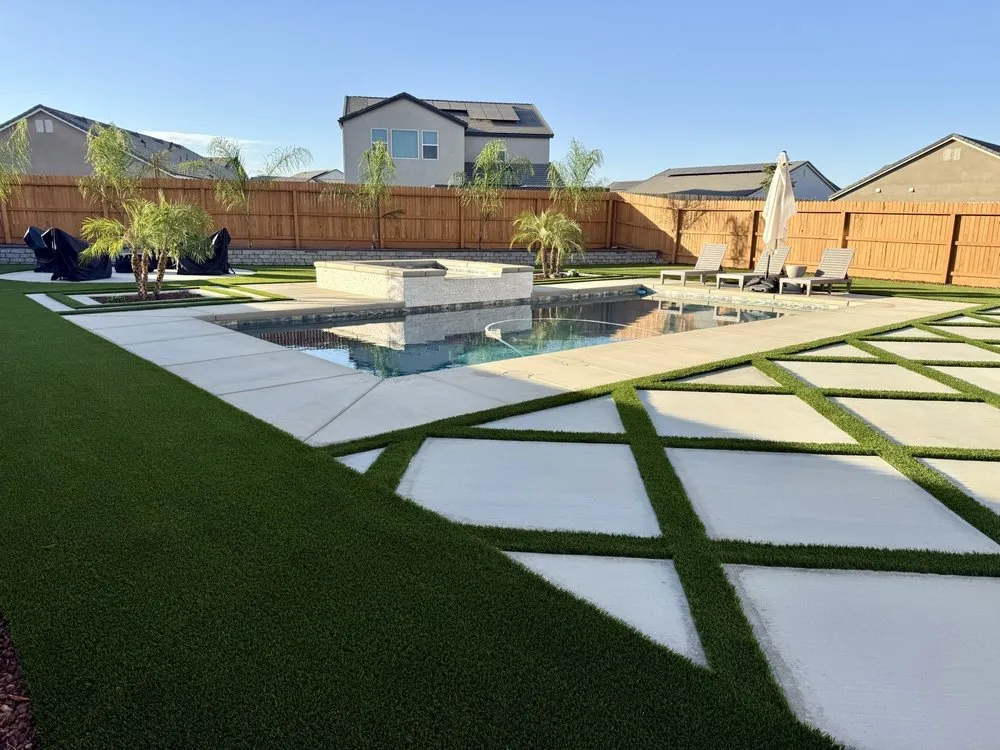 Top-rated lawn mowing service in Clovis, CA - Swift Creations Turf and Landscaping