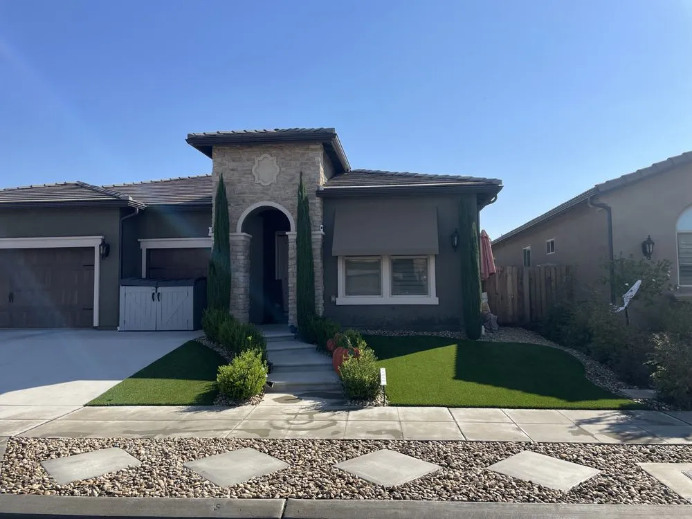 Top-rated landscaping services in Clovis, CA by Swift Creations Turf and Landscaping