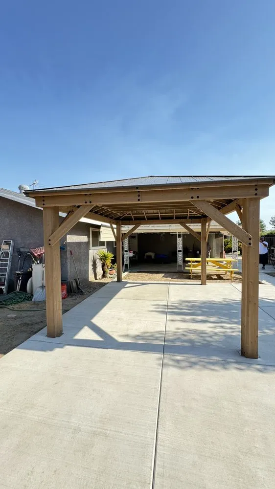 Custom garden landscaping for homes across Clovis, CA - Swift Creations Turf and Landscaping