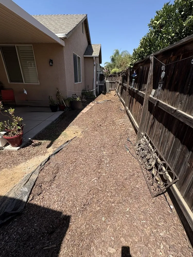 Trusted garden landscaping for homes in Clovis, CA by Swift Creations Turf and Landscaping